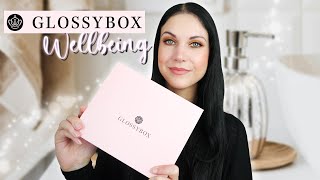 Glossybox Januar 2024 quotWellbeingquot  Unboxing  Verlosung [upl. by Whitehurst]