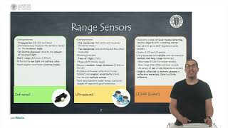 Type of Sensors  Mobile Robotics [upl. by Erb]