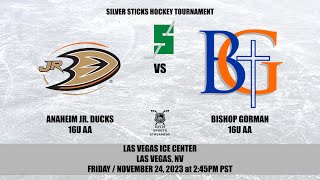 Jr Ducks 16U AA vs Bishop Gorman 16U AA [upl. by Yeleen]