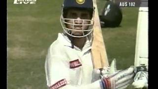 SOURAV GANGULY embarrassed by GLENN McGRATH  1996 DELHI [upl. by Ettedanreb]