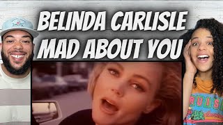 LOVED IT FIRST TIME HEARING Belinda Carlisle  Mad About You REACTION [upl. by Ennaisoj]