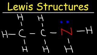 Organic Chemistry  How To Draw Lewis Structures [upl. by Hairabez]