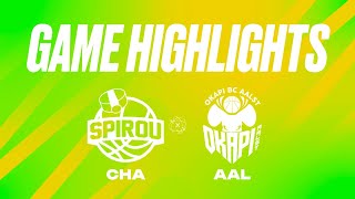 Spirou Basket vs Okapi Aalst  Game Highlights [upl. by Kristianson]