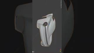 blender Car modeling timelaps FerrariLaFerrari [upl. by Aytida]