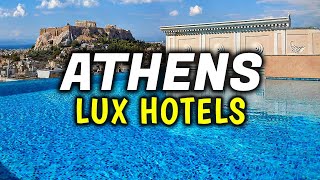 Top 6 Luxury Hotels amp Accommodation in Athens Greece [upl. by Viglione381]