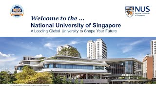 NUS Admissions amp Faculties Sharing 2024  20 Jan [upl. by Aiouqahs]