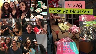 VLOG ♥ Salon de Montreuil 2018 [upl. by Bram]