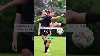 Canada Womens Football Team Caught Spying On New Zealand Ahead Of Olympics 😳 [upl. by Okemak757]