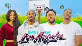 SquADDs Guide To Iconic Los Angeles Basketball Courts  All Def [upl. by Akeber53]