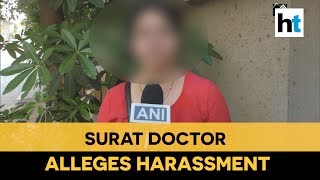 They abused amp threatened me Surat doctor accuses neighbours of harassment [upl. by Irim567]