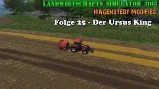 LS 2013 Hagenstedt Modified 25  Der Ursus King ★ Lets Play ★ [upl. by Clementas]