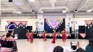 Ntxhais Yeej Huam  Thai Dance Oshkosh Hmong New Year 2024 [upl. by Sue414]