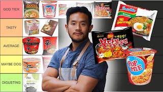 Noodle Expert RANKS Instant Noodles [upl. by Rimidalv]