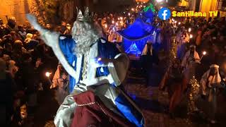 Cabalgata de Reyes de Santillana del Mar 2020 Resumen [upl. by Baily640]