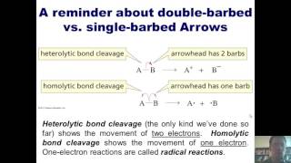 Chapter 12 – Radical Chemistry Part 1 of 6 Halogenation of Alkanes [upl. by Retrac]