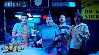 Frat Party Fight Scene  Hawk Kyler Miguel amp Demetri 4K UHD  Cobra Kai Season 6  ClipsVerse [upl. by Domph]