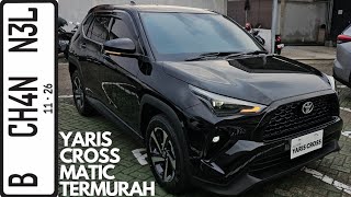 In Depth Tour Toyota Yaris Cross G CVT AC200  Indonesia [upl. by Terag431]