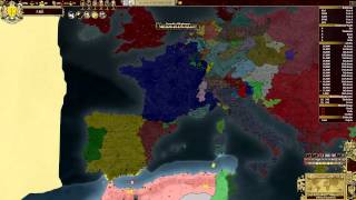 Lets play EU3 MEIOU Multiplayer  Tribal Kingdom of Mali part 34 [upl. by Sumer752]