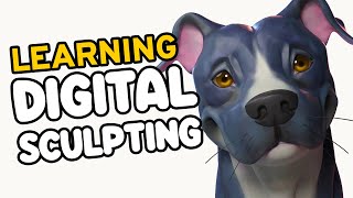 3 Tips to Easily Learn Digital Sculpting Beginners [upl. by Nohtahoj]