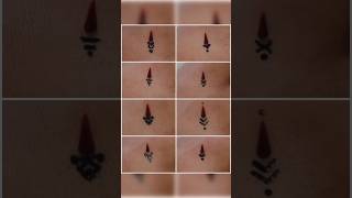 simple saree wear bindis trending bindi goviral sareefashion viral explore [upl. by Prentiss]