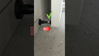 Quick and Simple Installation of Magnetic Door Stops [upl. by Trimble435]