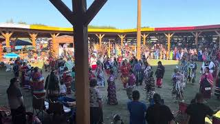 Waywayseecappo pow wow Saturday grand entry 2024 [upl. by Odine944]