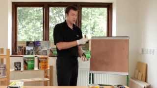 How to protect and stain your wood with Sadolin [upl. by Hufnagel]