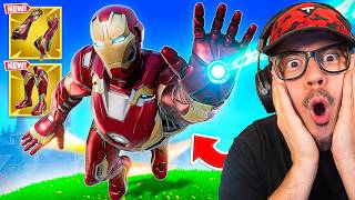 New IRON MAN MYTHIC Update in Fortnite [upl. by Salomi644]