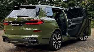 2025 BMW X7 M60i Review THE BEST 7 seat family car [upl. by Epner282]