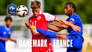 EURO U19  France  Danemark [upl. by Dinah]