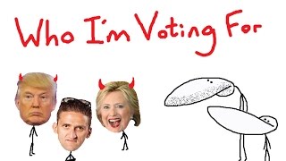 Who Am I Voting For Message to Casey Neistat [upl. by Naik]