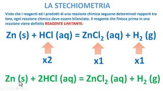 STECHIOMETRIA [upl. by Brighton]