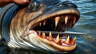 This Fish Can Bite Through Steel  Most Dangerous Fish In The World [upl. by Aeila]