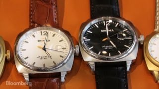 Shinola Inside Detroits Unlikely Luxury Brand [upl. by Remsen444]