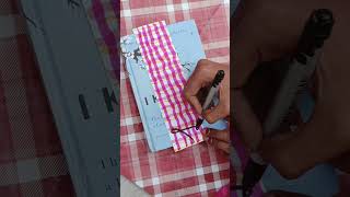 Easy bookmark Idea 🔖💡youtubeshorts art artandcraft ytshorts diy painting bookmark bookmarks [upl. by Alcina]