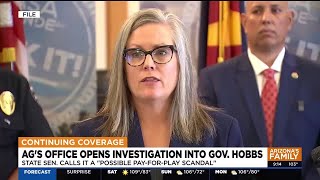 Arizona Attorney Generals office opens investigation into Gov Hobbs [upl. by Guthrey]