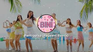 Pantropiko by BINI Pageant Remix [upl. by Adnilre]