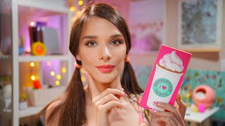 ASMR 🍉DELICIOUS🍉 Doing YOUR Makeup shorts makeup personal attention [upl. by Savil]