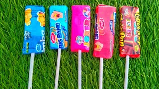 New Some Lots of Candies🍬 Lollipops 🍭and Sweets🍬 Opening ASMR  Bright Candies [upl. by Lucienne]