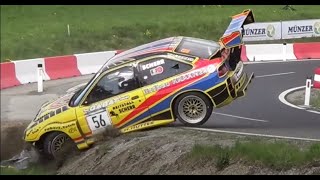 HillClimb Rechberg 2023  Best of Saturday  Crash and Action  FIA European HillClimb Championship [upl. by Kingsly]