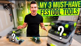 Reviewing My Top 3 MustHave Festool Tools For Small Shops [upl. by Niletak]