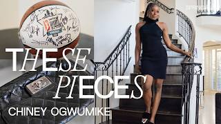 WNBA AllStar and ESPN Analyst Chiney Ogwumike Showcases Basketball Memorabilia  These Pieces [upl. by Harmonia888]