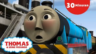 Thomas amp Freunde Deutsch  Da platzen einem doch die Puffer Serie 16 ganze Folgen  Kinderanimation [upl. by Jefferson442]