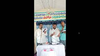 మన దేవుని పట్టణ మందాయన పరిశుద్ధ పర్వతమందు  Mana Devuni Pattana mandhayana Song  Hebron Song [upl. by Yhprum]