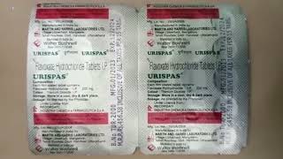 Urispas Tablet  Flavoxate Hydrochloride Tablets  Urispas Tablet Uses Side effects benefits Dosage [upl. by Allin]