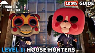 Funko Fusion  House Hunters 100 Guide Umbrella Academy  All Collectibles [upl. by Ximena]