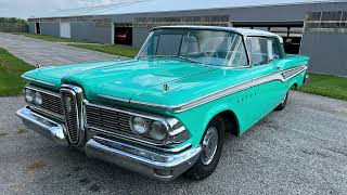 FORD EDSEL  A MONUMENTAL FAILURE [upl. by Maidel]