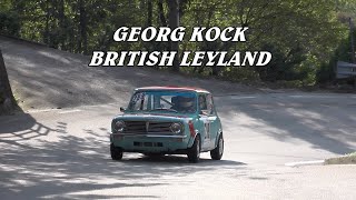 SALITA CIVIDALE  CASTELMONTE 2024  GEORG KOCK  BRITISH LEYLAND MINI 1275 GT  VIDEO BELLUNOVIDEO [upl. by Deach41]