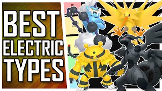 The BEST Electric Type Pokemon in Pokemon Sword amp Shield  Pokésports [upl. by Kcim]