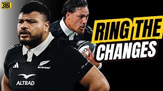 CHANGES ALL BLACKS SHOULD MAKE vs WALLABIES  BLEDISLOE CUP 2024 [upl. by Liana342]